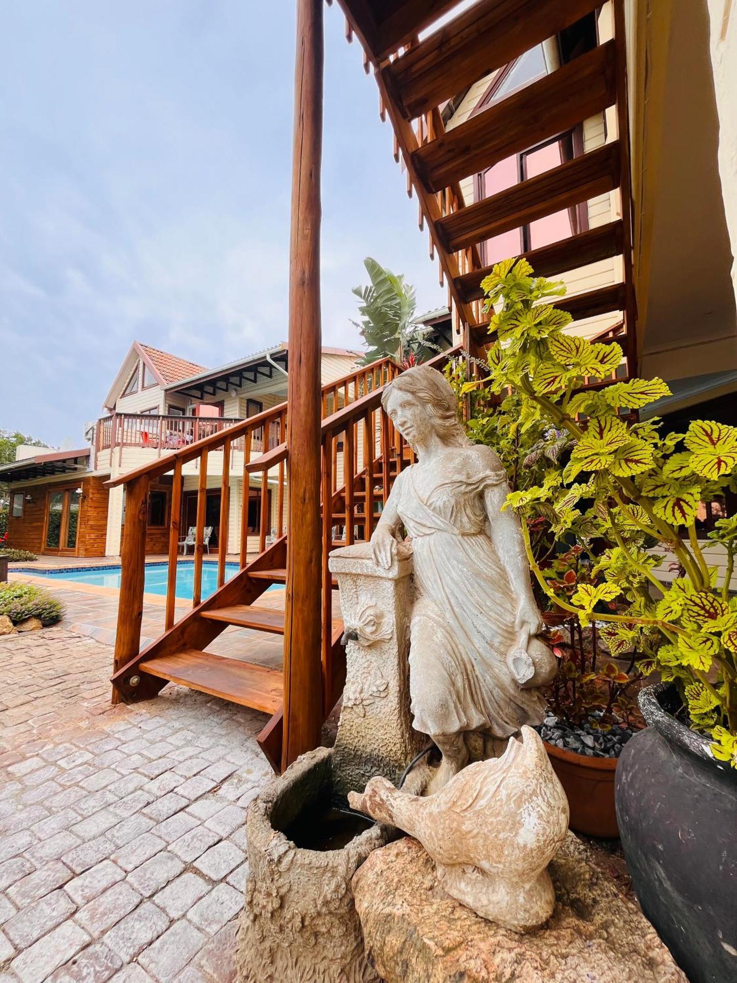 The Wood House Hotel Empangeni Bagian luar foto